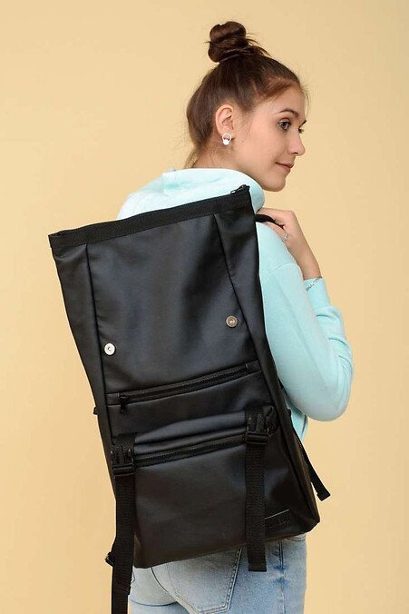 Жіночий рюкзак. Рюкзаки. Колір: чорний. #8045023
