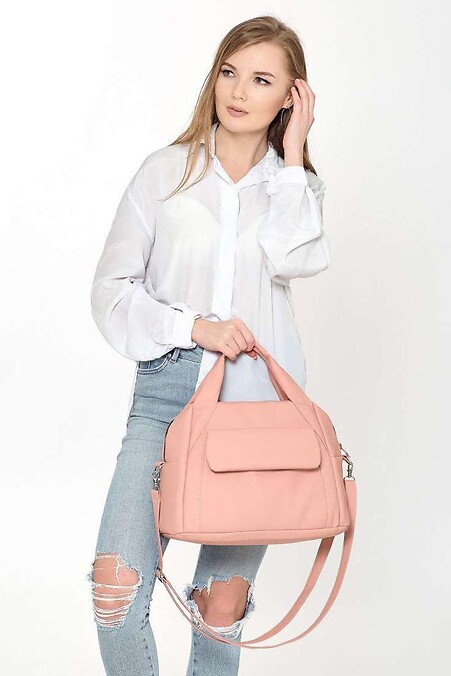 Жіноча спортивна сумка. Спортивні. Колір: рожевий. #8045033