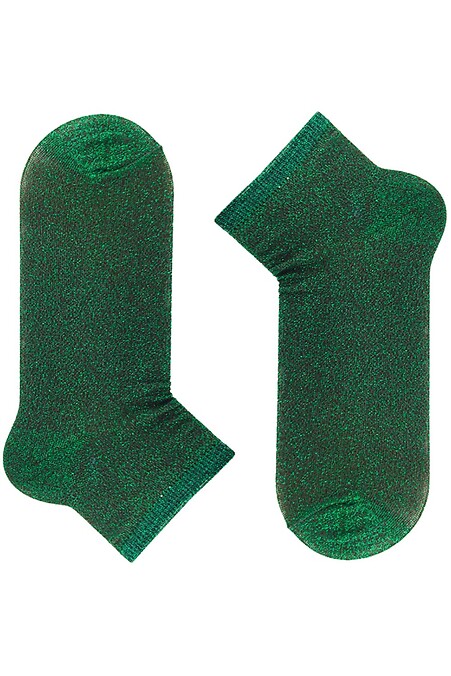 Шкарпетки Green dust. Гольфи, шкарпетки. Колір: зелений. #8041047
