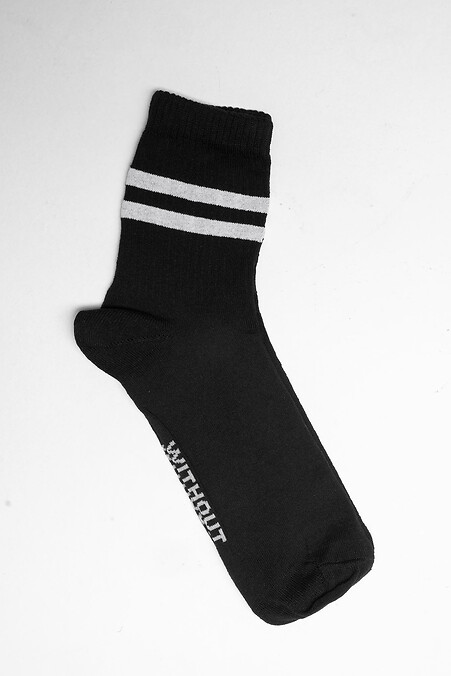 Шкарпетки Logo. Гольфи, шкарпетки. Колір: чорний. #8055056