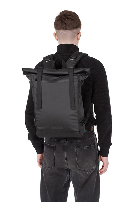 Рюкзак LOWER І черный 1/21. Рюкзаки. Цвет: черный. #8011062