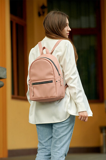 Жіночий рюкзак Sambag Dali BPS. Рюкзаки. Колір: рожевий. #8045093
