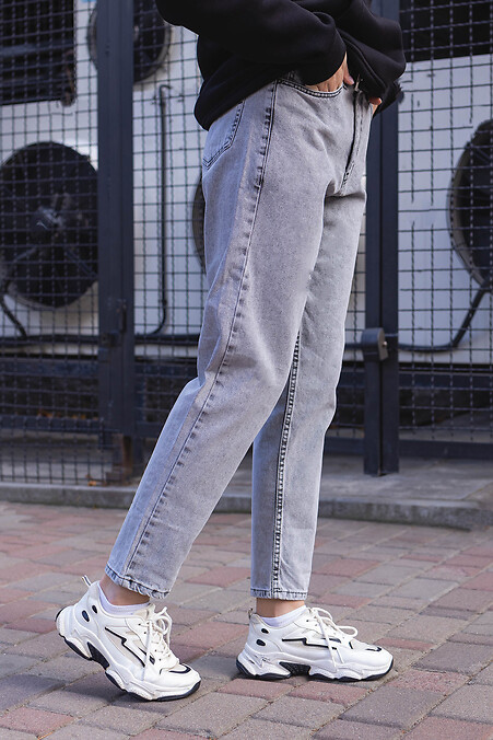Жіночі джинси CJ. Джинси. Колір: сірий. #8049143