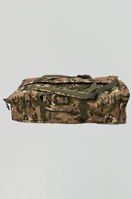 Баул-рюкзак военный 75 л.. Рюкзаки. Цвет: зеленый. #8046160
