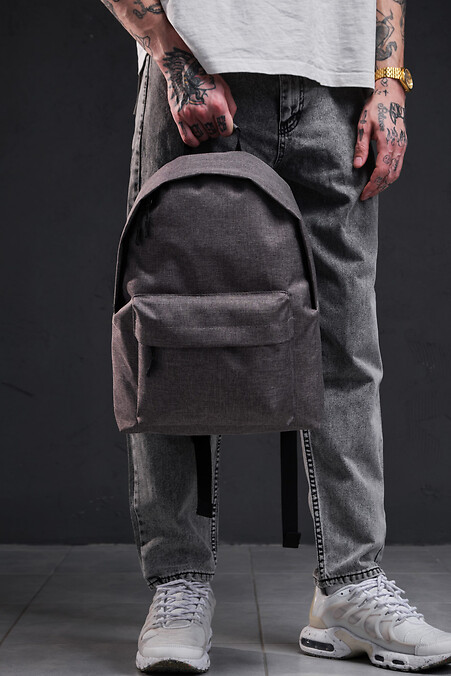 Рюкзак Without Сompact Gray Man. Рюкзаки. Колір: сірий. #8049195
