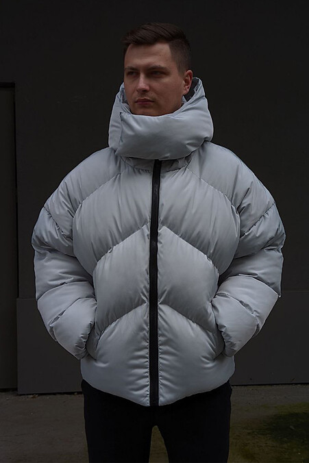 Оверсайз зимня куртка Quadro - #8031200