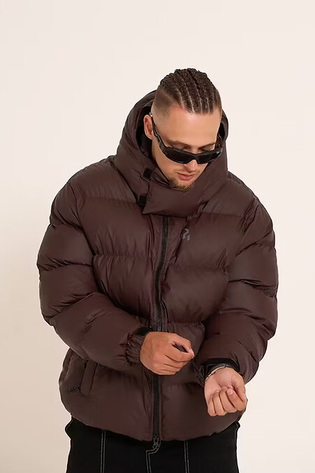 Зимова куртка Homie 3.0. Верхній одяг. Колір: коричневий. #8043258