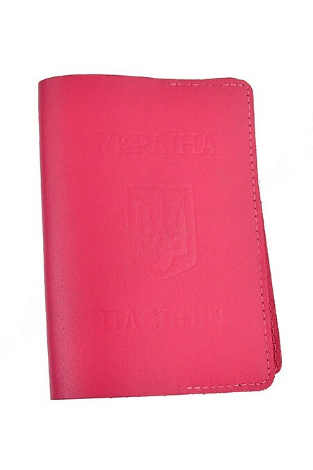 Кожаная обложка для паспорта Весна. Кошельки, Косметички. Цвет: розовый. #8046266