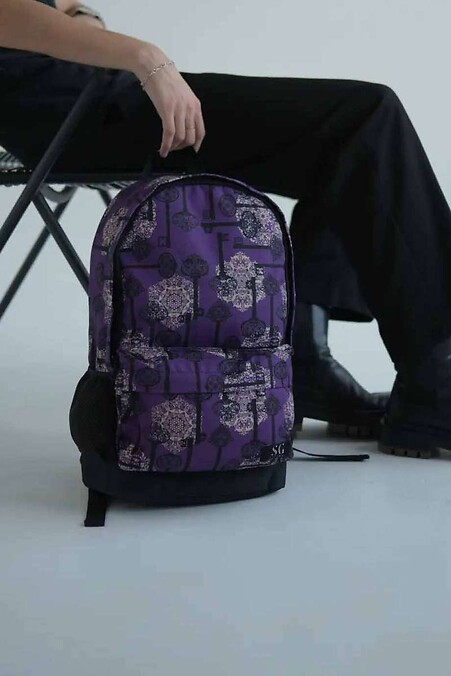 Рюкзак. Рюкзаки. Цвет: фиолетовый. #8015283