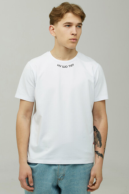 T-Shirt НУШОТИ. T-Shirts. Farbe: weiß. #9000329