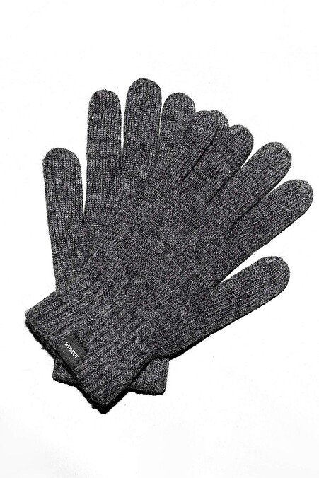 Серые перчатки - #8042535