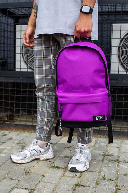 Рюкзак Reflective. Рюкзаки. Колір: фіолетовий. #8042561