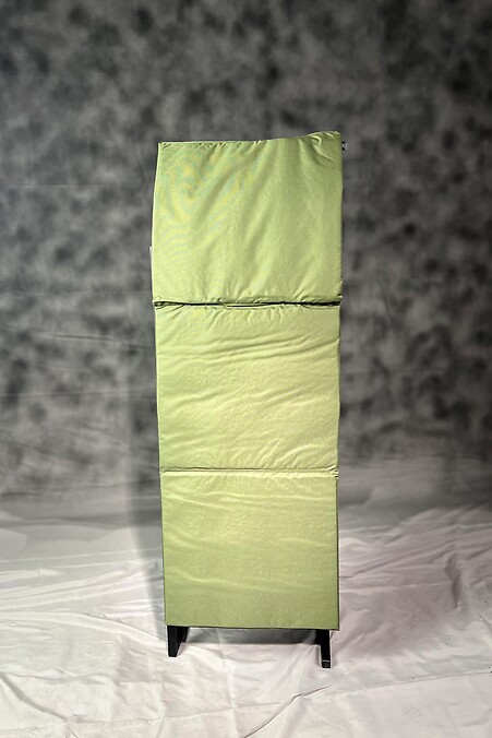 Складний килимок потрійний олива. Тактичне спорядження. Колір: зелений. #8039572