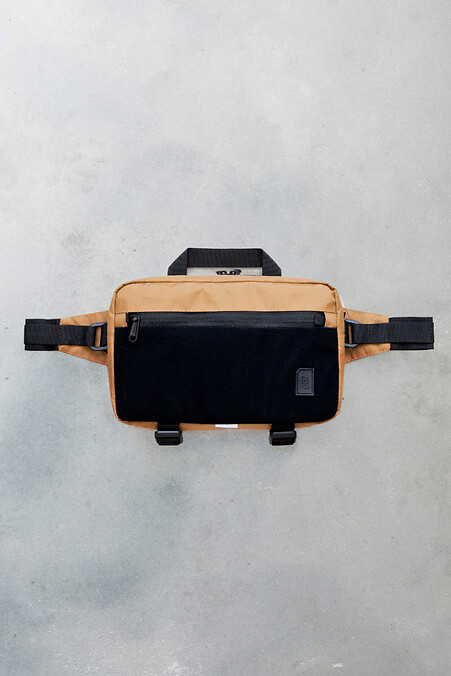 Сумка GARD VELCRO I X-PAC пісочний 2/23. Крос-боді. Колір: жовтий. #8038641