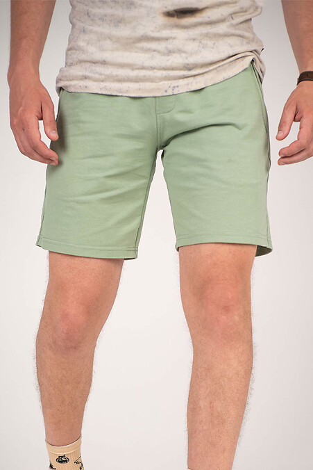 Мужские шорты масло Clirik. Шорты. Цвет: зеленый. #8025721