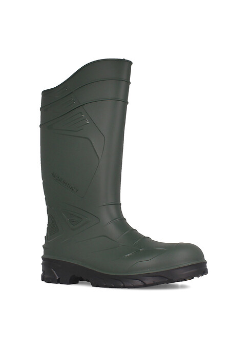 Дождевые ботинки Forester Rain. Ботинки. Цвет: зеленый. #4101970