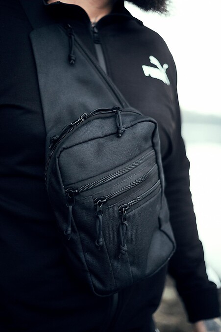 Тактическая сумка слинг Killa. Нагрудные сумки. Цвет: черный. #8047976