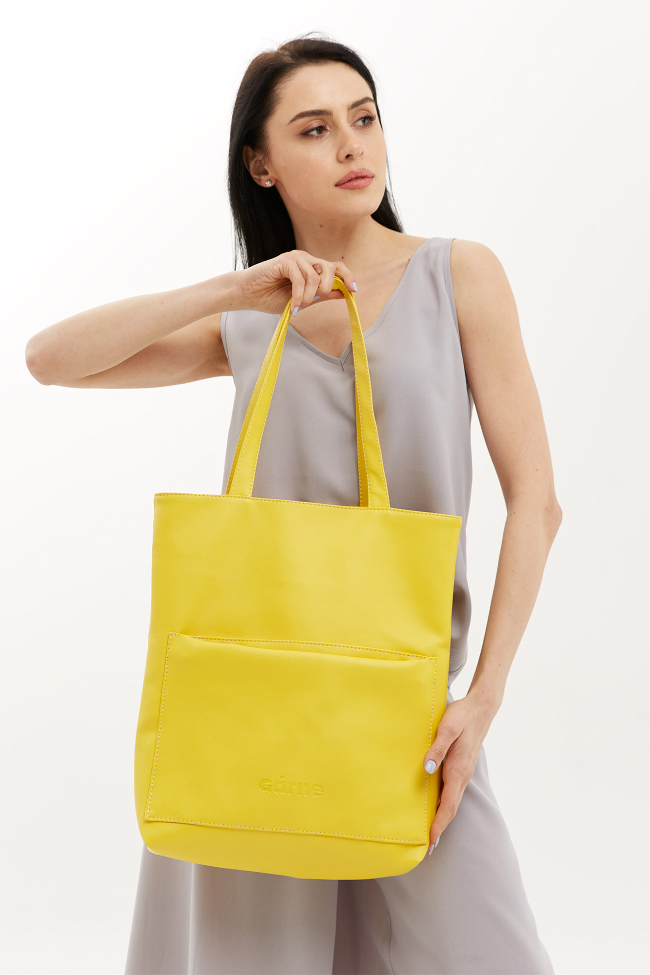 Yellow 2025 tote bag