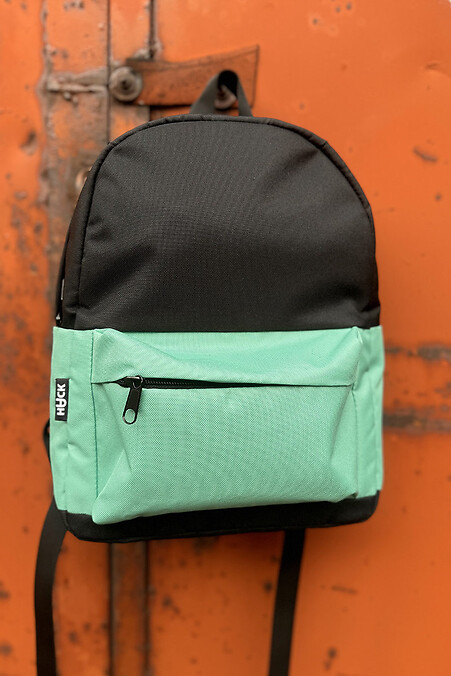 DIN backpack. Backpacks. Color: green. #8014000