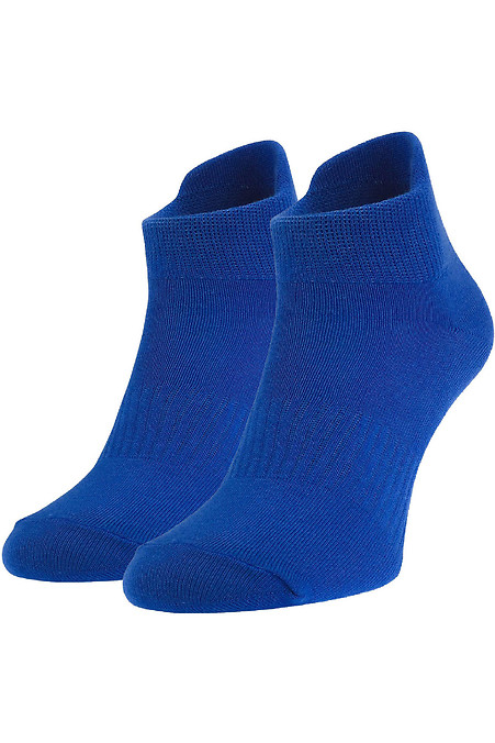 Sports short socks Metsi. Golfs, socks. Color: blue. #2040004