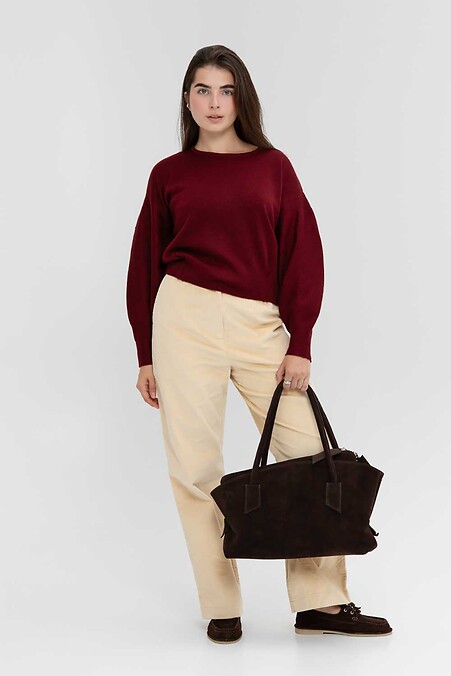 Damen-Strickpullover Balance - #4039004