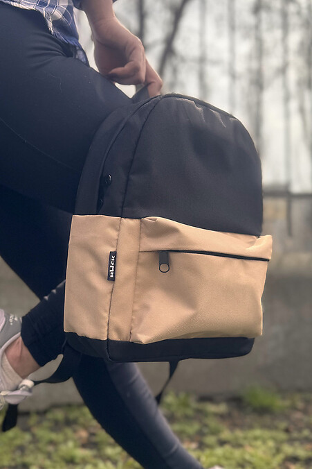DIN backpack. Backpacks. Color: beige. #8014004