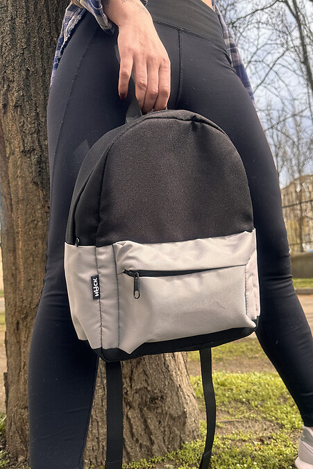 DIN backpack. Backpacks. Color: gray. #8014005