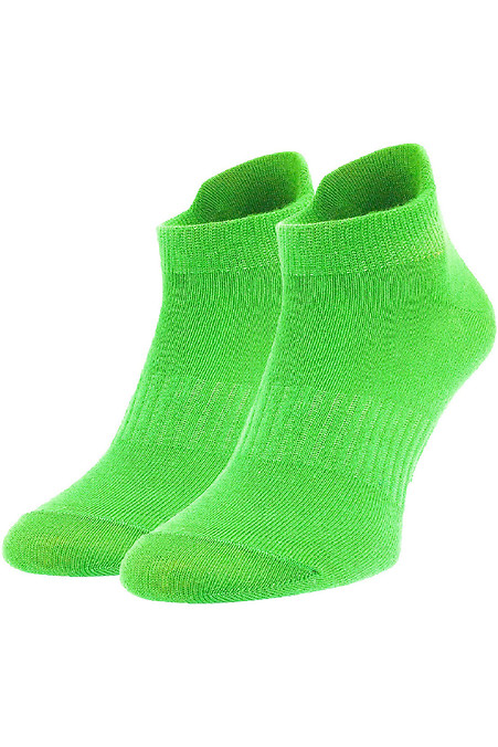 Короткие носки под кеды Gilli. Гольфы, носки. Цвет: зеленый. #2040006