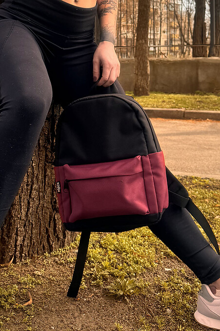 DIN backpack. Backpacks. Color: red. #8014006