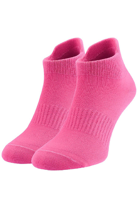 Низкие носки для косовок Corl. Гольфы, носки. Цвет: розовый. #2040007