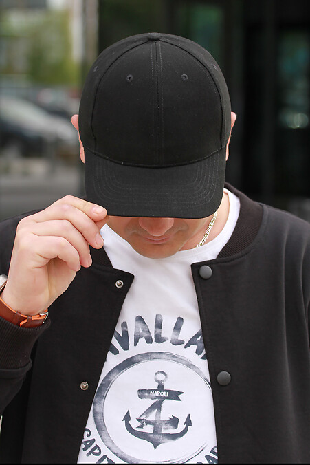 Cap Base. Hats. Color: black. #5555010