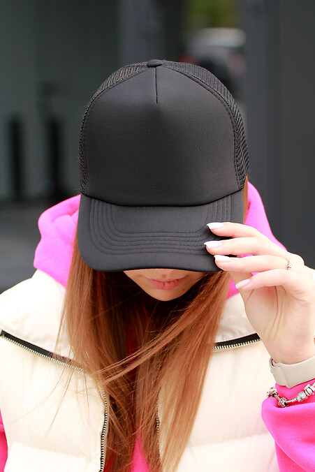 TRUCK cap. Hats. Color: black. #5555012
