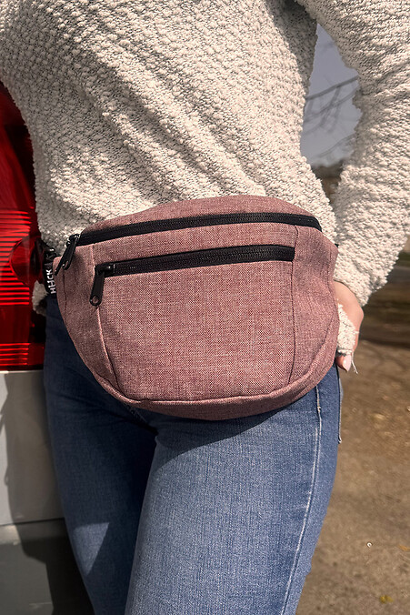 VIBE-S bag. Belt bags. Color: pink. #8014012