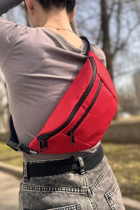 VIBE-S bag. Belt bags. Color: red. #8014013