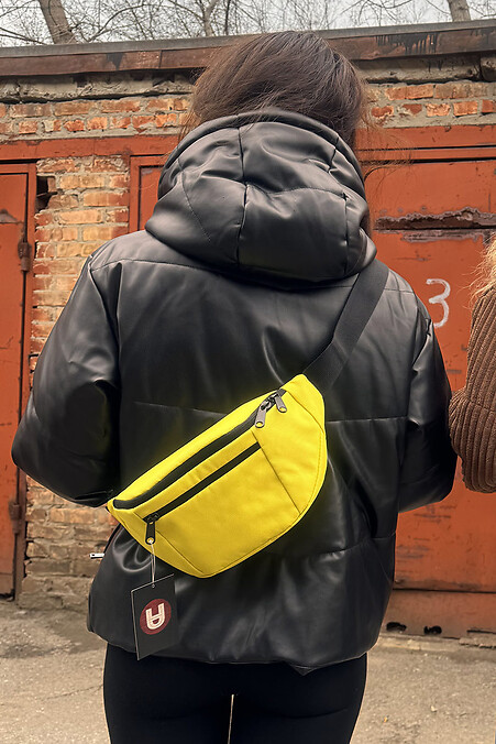 VIBE-S bag. Belt bags. Color: yellow. #8014014
