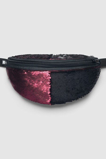 banana. Belt bags. Color: black, pink. #8040014