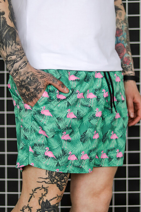 Swim shorts Vdlk - Print Flamingo - #8031015