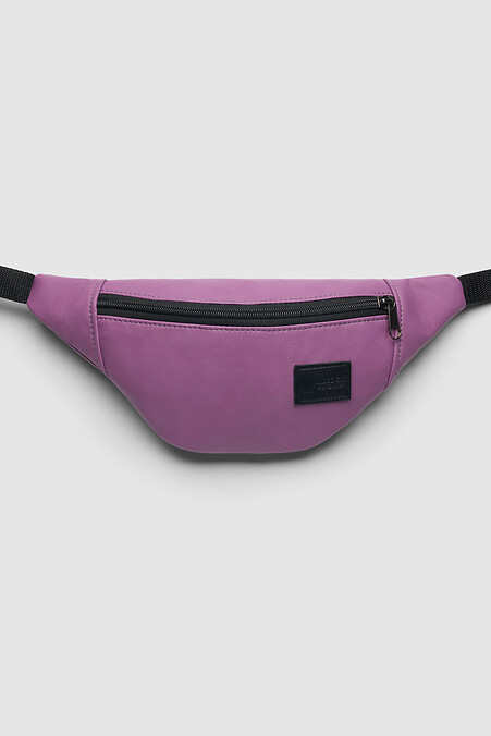 banana. Belt bags. Color: purple. #8040015