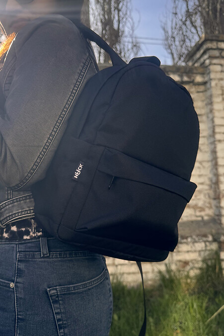 DIN backpack. Backpacks. Color: black. #8014016