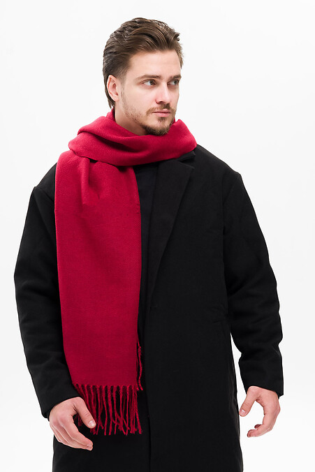 Чоловічий Шарф Registered Red - #8056017