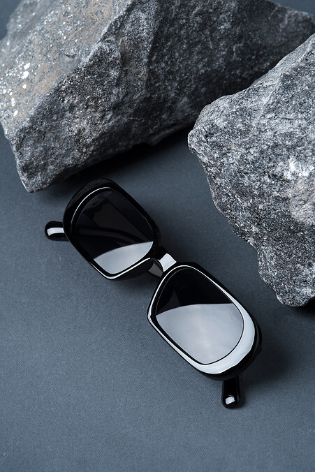 Солнцезащитные очки Novator. Солнцезащитные очки. Цвет: черный. #8049018
