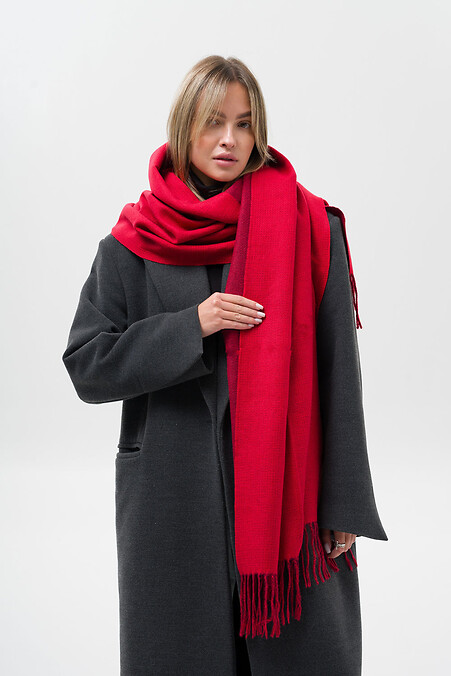 Женский Шарф Registered Red. Шарфы. Цвет: красный. #8056018