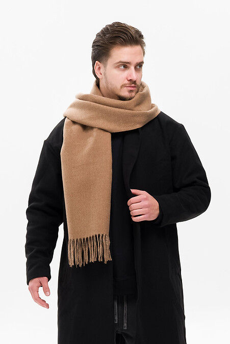 Чоловічий Шарф Registered Brown - #8056019