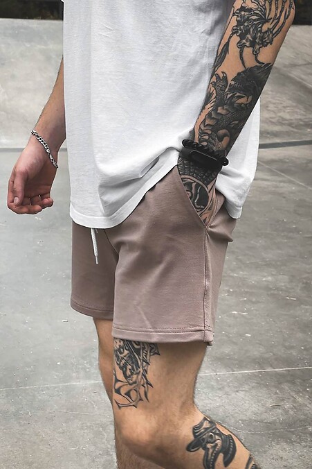 Cropped Shorts - #8050021