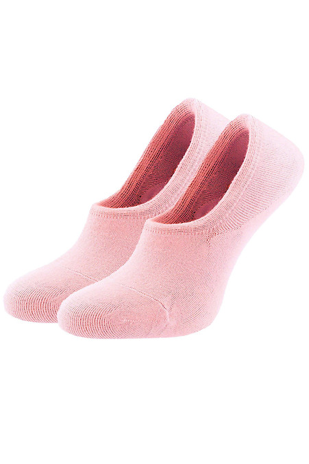 Einfarbige Fußabdrücke Muh. Golf, Socken. Farbe: rosa. #2040024