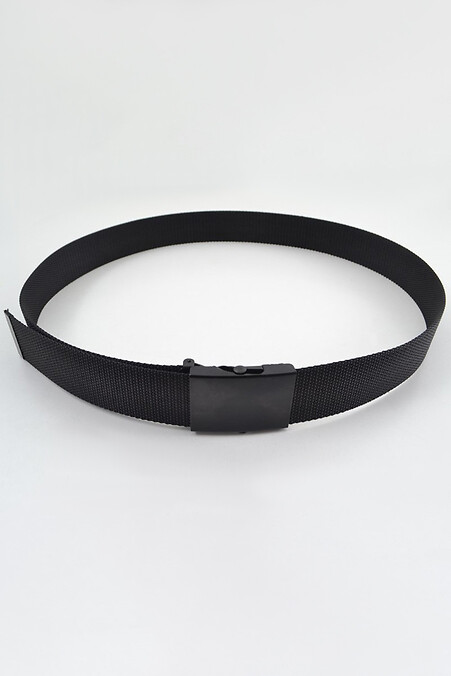 Waist belt with buckle automatic 130 cm.. Belts. Color: black. #8046024