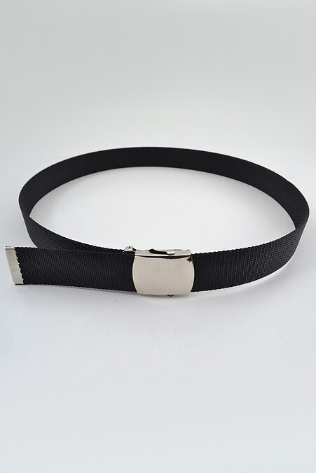 Waist belt with buckle automatic 130 cm.. Belts. Color: black. #8046026