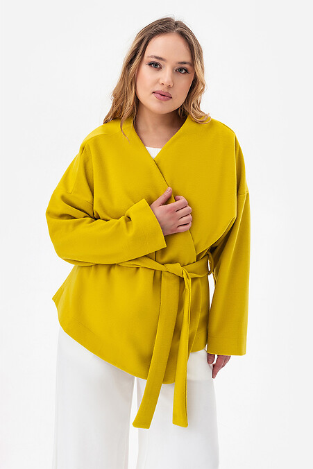 LOTTE jacket. Jackets, Cardigans. Color: yellow. #3043028