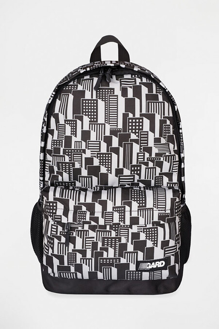 Backpack CITY | megapolis 4/18. Backpacks. Color: black. #8011029