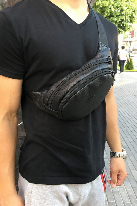Belt bag Oval. Belt bags. Color: black. #8038030